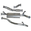 Toyota LandCruiser (1999-2025) Toyota LandCruiser 76 Series V8 - Stainless Steel Exhaust Kit