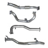 Toyota LandCruiser (1999-2025) TOYOTA LANDCRUISER 78 SER 4.5L V8 1VD FTV NON DPF - Stainless Steel Exhaust Kit