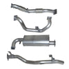 Toyota LandCruiser (1999-2025) Toyota LandCruiser 78 Series 4.5L V8 1VD FTV NON DPF - Stainless Steel Exhaust Kit