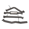 Volkswagen Amarok (2010-2022) VW AMAROK 2H 3.0L V6 TDI UTE 2016> DPF BACK - Stainless Steel Exhaust Kit