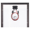 Hulk Pro 120W Fixed Solar Panel Black