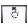 Hulk Pro 190W Fixed Solar Panel Black
