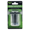 DOUBLE FLUSH MOUNT HOUSING WITH 50A PLUG