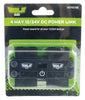 HULK 4x4 4 Way 12/24V DC Power Adaptor w/ Anderson USB & Voltmeter Touch Switch