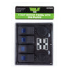 HULK 4x4 4 Way Switch Panel w/ 50A Plugs Accessory Power Socket & Dual USB