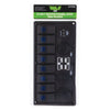 HULK 4X4 8 Way Switch Panel With 50A Plugs ACC Power Socket & Usb
