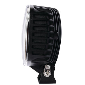 9.7" Slimline Rectangle Led Driving Light With Front Indicator And Position Lamp