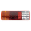 LED COMBINATION LAMPS 12/24v 400mm LEAD (PKT 2)