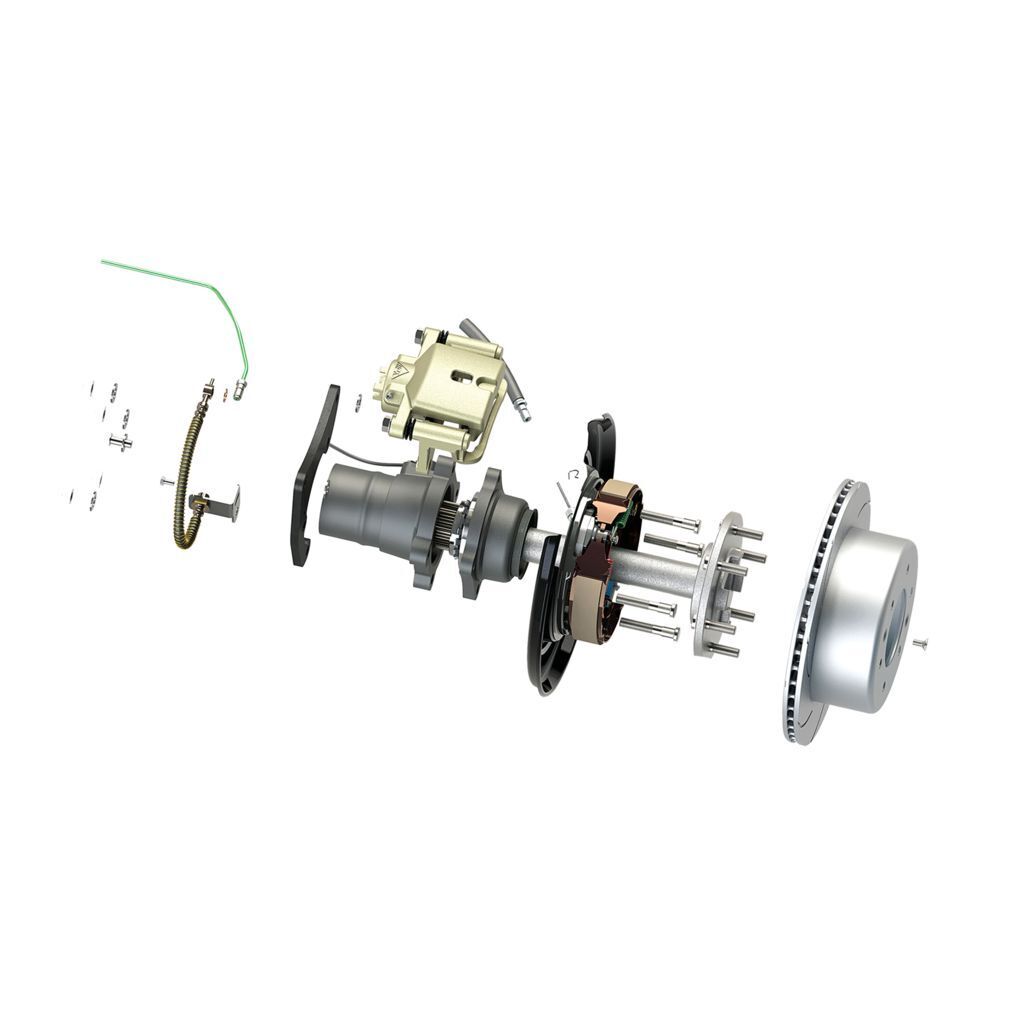 Gun126 Rear Diff Break Down Toyota Hilux (2015-2025) Toyota Hilux GUN125/126 4WD 2015 Rear Drum to ...