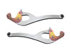 Toyota LandCruiser (2016-2022) Superior Engineering Superior Hyperflex Radius Arms to suit 76/78/79 Series 8/2016 on 2 Inch (50mm) Castor Correction (Curved Style Arms)