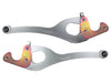 Toyota LandCruiser 80 Series (05/1989-03/1998)  Wagon Diesel 4.2 & 4.2ltr TD Superior Engineering Superior Hyperflex Radius Arms Suitable For Toyota LandCruiser 80/105 Series 4 Inch (100mm) Castor Correction (Pair) - HYPRARM804