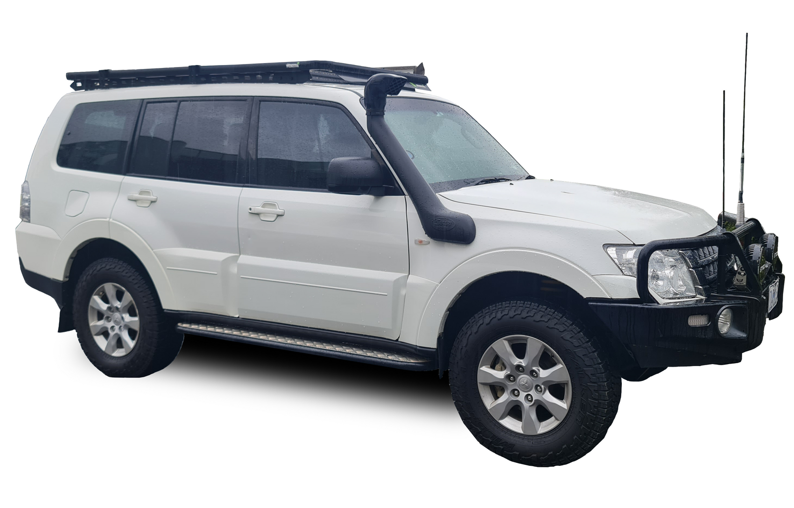 Mitsubishi Pajero (2006-2023) NS NT NX Wagon Wedgetail Platform