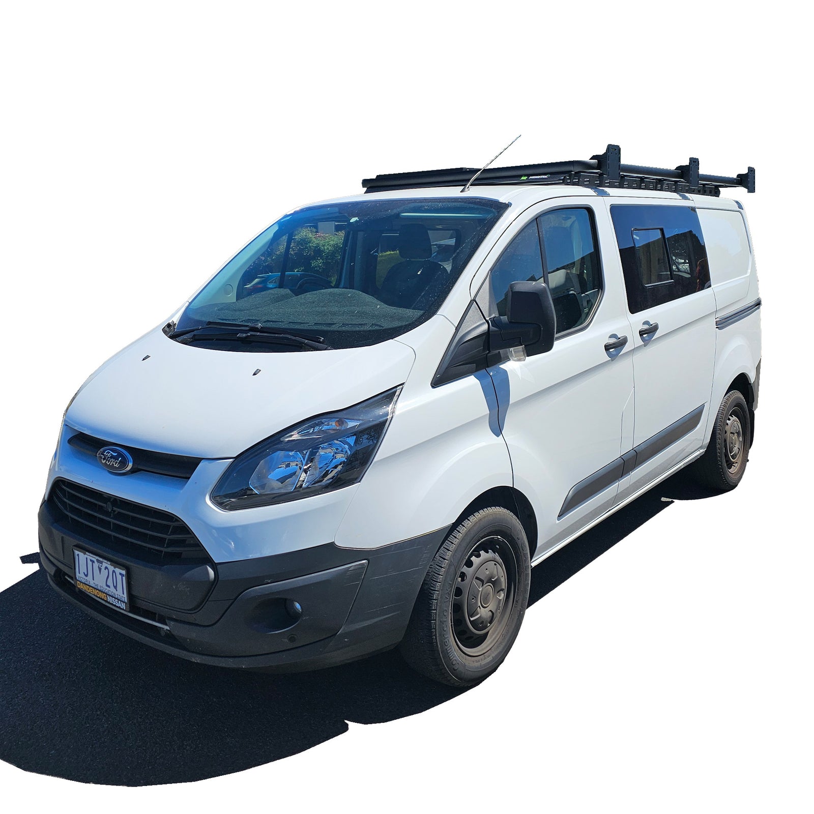 Ford Transit Vn Swb Wedgetail Platform Roof Rack Ppd Performance