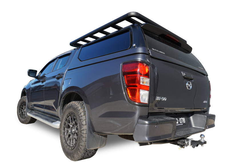 Mazda BT-50 (2020-2025) Dual Cab MAXLINER CANOPIES Wedgetail Platform ...