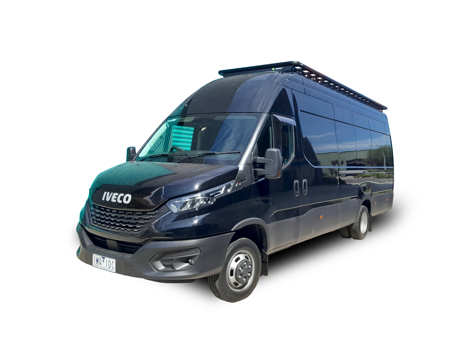 Iveco Daily 2011 Gen 5 6 Wedge Tail Platform Roof Rack PPD Performance