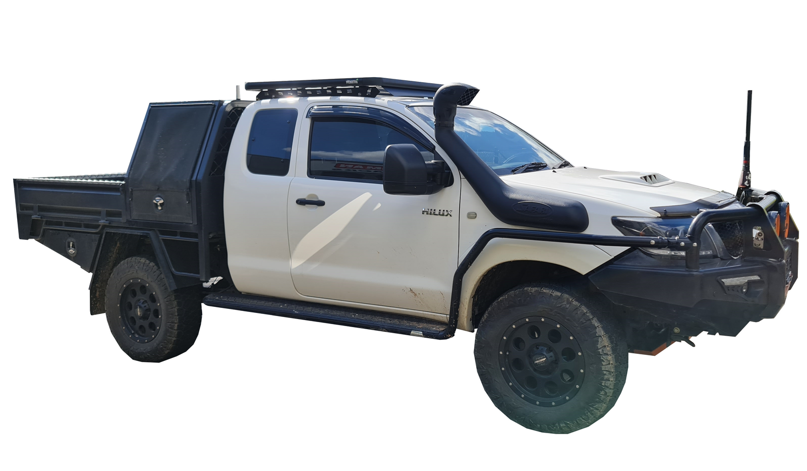 Toyota Hilux 2005 2015 KUN N70 Extra Cab Wedgetail Platform Roof Rac PPD Performance