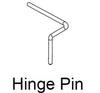 Holden Commodore () EGR AUTO Hinge Pins - Holden VE/VF