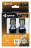 T20 Wedge white 12V 1500 Lumens (PKT2)