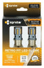 BAU15s amber, 12V 1500 Lumens (PKT2)