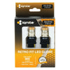 T25 BASE AMBER 12/24v 900 LUMENS (PKT2)