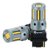 T25 BASE AMBER 12V 1500 LUMENS (PKT2)