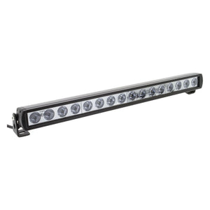 16 Led Drvng Lmp Lightbr Chrm Fascia Combo Beam 9-36V 160W 16,560Lumens 670Mm Long