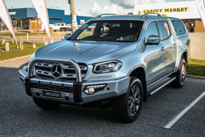 Mercedes-Benz X-Class (ALL YEARS)  MCC Phoenix Single Loop Bullbar