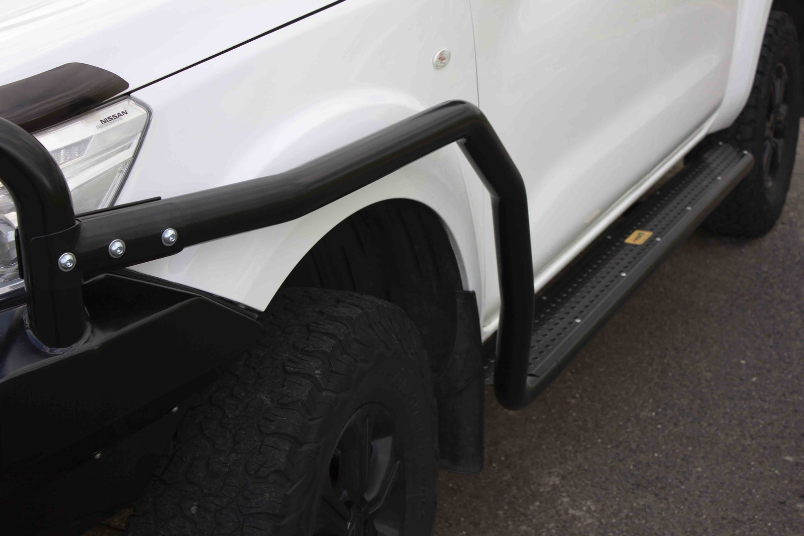 Side Rails For Np300 Nissan Navara (2015-2025) Jungle 4x4 Commercial NP300 Side Rails – PPD ...