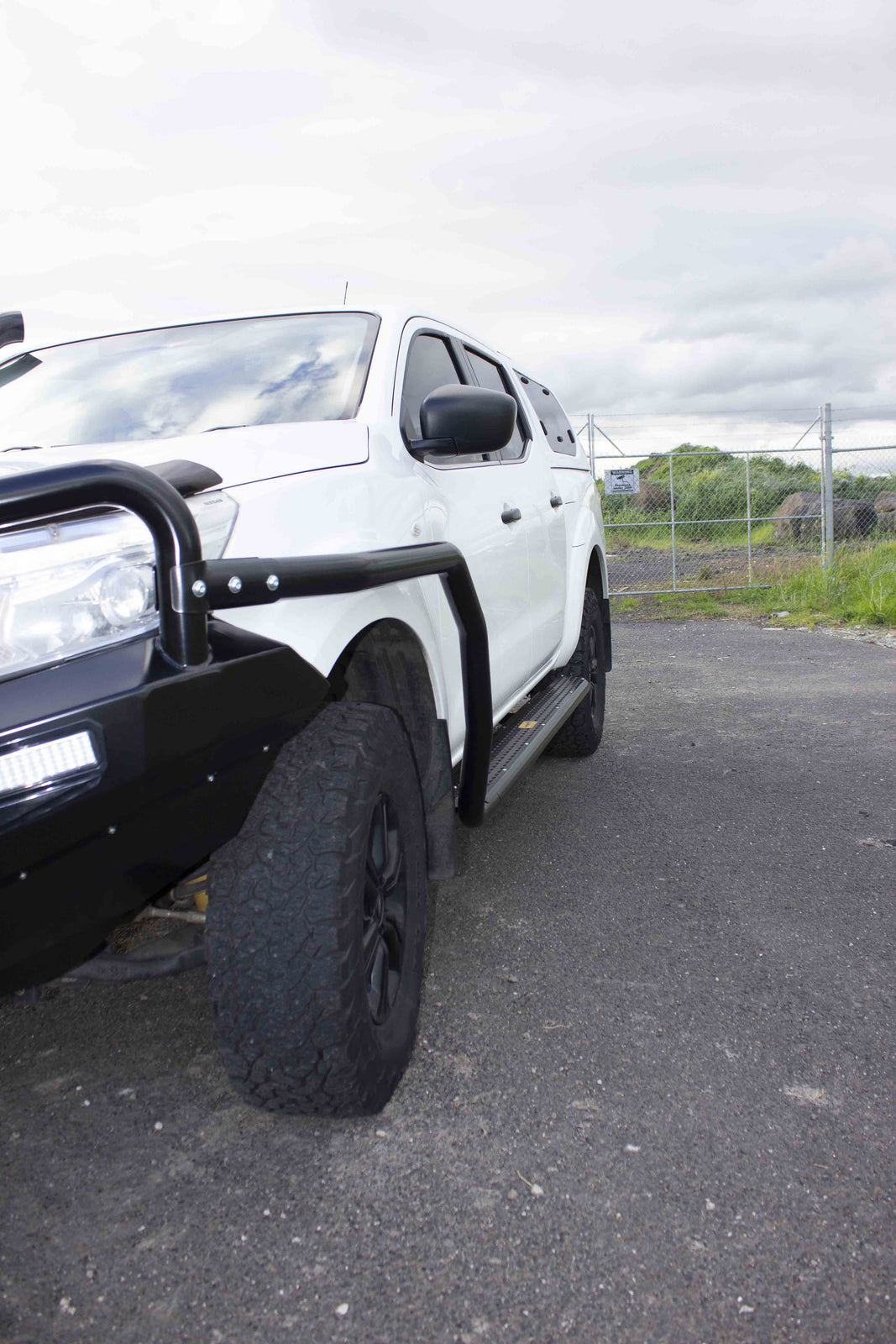 Side Rails For Np300 Nissan Navara (2015-2025) Jungle 4x4 Commercial NP300 Side Rails – PPD ...