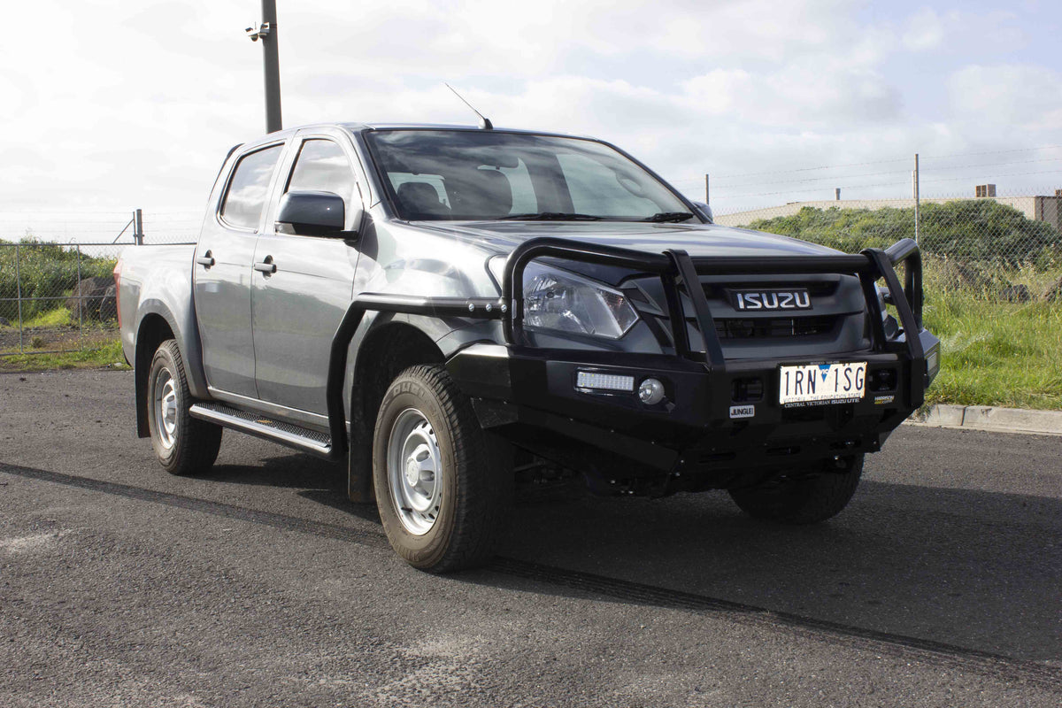 Isuzu D-MAX (2016-2019) Jungle 4x4 Commercial Side Rails – PPD Performance
