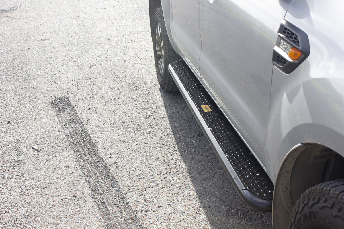 Ford Ranger (2015-2021) PX Series Jungle 4x4 Side Steps – PPD Performance