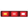 ZEON LED JUMBO TRIPLE COMB LMP STOP/TAIL/IND/REV LAMP 10-30V 0.5m CBL HZNTL/VTCL MNT