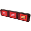 ZEON LED JUMBO TRIPLE COMB LMP STOP/TAIL/INDCATOR LAMP 10-30V 0.5m CBL HZNTL/VTCL MNT