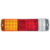 LED STOP/TAIL/IND/REV LAMP 10-30V W/METAL BRACKET 230mm LEAD