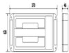 ZEON LED STOP/TAIL/SEQ.IND/REV 10-30v 500mm LEAD