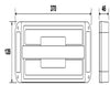 ZEON LED STOP/TAIL/SEQ.IND 10-30v 500mm LEAD