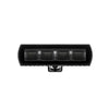 RCTNGLE LED WORKLAMP / REVERSE LMP 80x60Deg 9-36V 24W 4 LEDs BLK HSNG 3,200Lmns