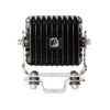 LED SQUARE WORKLAMP SPOT BEAM 9 - 36V 60W 4 LED's BLACK HSNG 6,380 Lumens IP69K