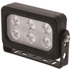 LED ANGLED WORKLAMP FLOOD BEAM 9 - 48V 30W 6 LED's BLACK HSNG 2,700 Lumens