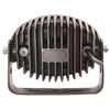 LED OVAL WORKLAMP FLOOD BEAM 10- 60V 60W 6 LED's BLACK HSNG 6,600 Lumens