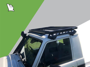Toyota Landcruiser (2012-2025)  79 Series Single Cab Wedgetail Platform Roof Rack