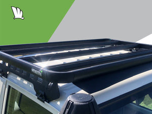 Toyota Landcruiser (2012-2025)  79 Series Single Cab Wedgetail Platform Roof Rack