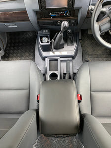 Toyota Landcruiser (2022-2022) 79 Series 70th Anniversary Dual Cab Centre Console - Cruiser Consoles