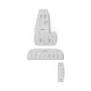 Set of 2 Aluminum Bash Plates Ineos Grenadier / Quartermaster