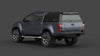 Isuzu D-Max (2012-2019) ForgedX aluminium ute canopy - solid sides | PPD Performance