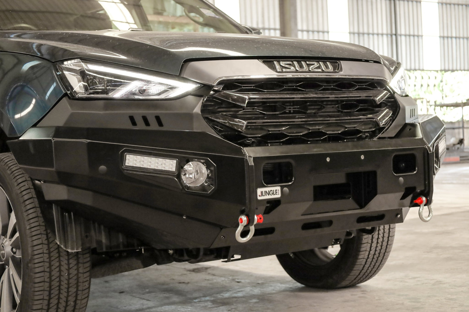 Mux Rear Protection Bar Isuzu MU-X (2021-2025) Jungle 4x4 Commercial Bull Bar – PPD Performance