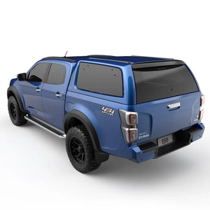 Isuzu D-Max (2024-2026) EGR Fender Flares