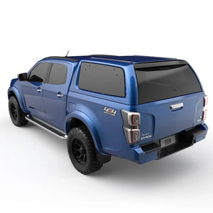 Isuzu D-Max (2024-2026) EGR Fender Flares