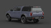 JAC T9 (2024-Present) ForgedX aluminium ute canopy - solid sides | PPD Performance