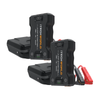 JS80 3000A | Lithium Jump Starter and Backup Power Bank with Heavy-Duty Case | Twin Pack